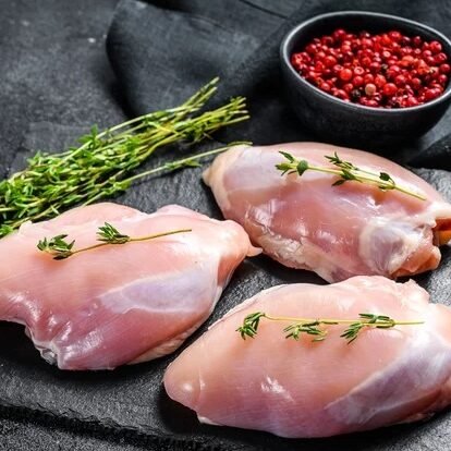 Corn Fed Chicken Thighs Boneless (Approx 400grs)