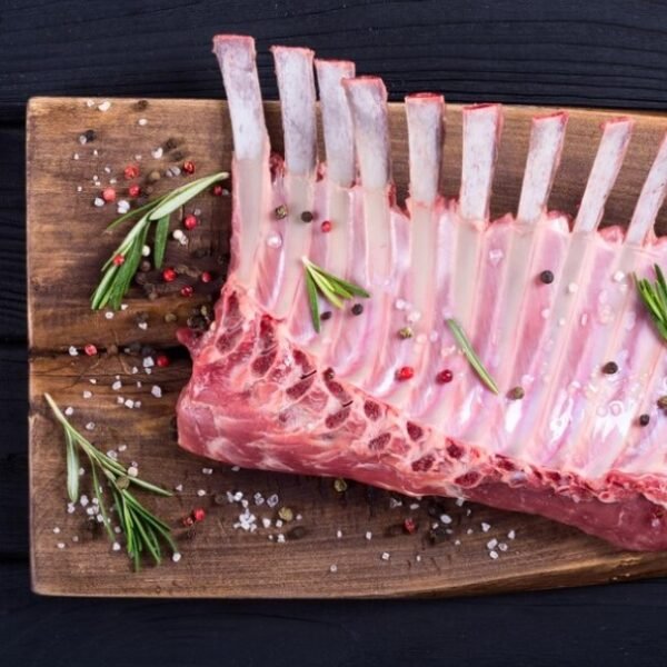 Irish French Rack of Lamb (Approx 1.2kg)