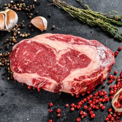US Grain Fed Ribeye Steak (300grs)