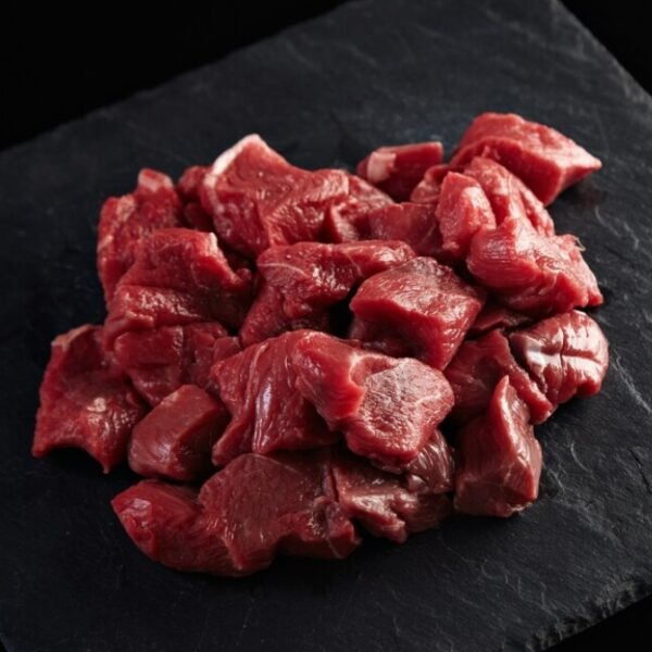 Diced Deer (Approx 500grs)