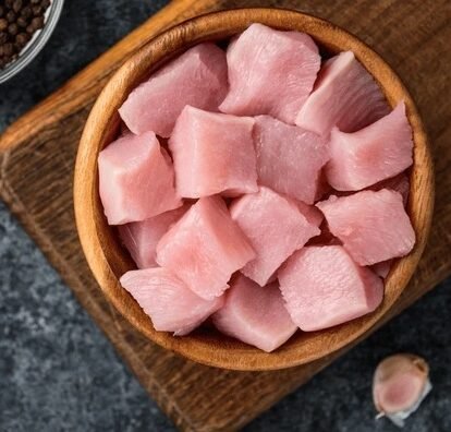 Corn Fed Chicken Breast Diced (500grs)