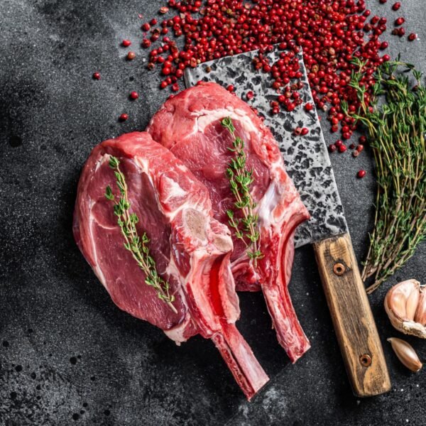 Iberico Pork Chops  (Pack of 2 Chops 400grs Approx)
