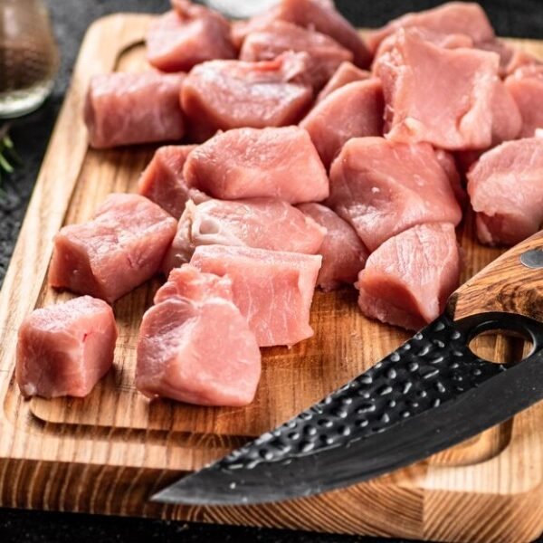 Diced Boneless Pork Collar (Approx 500grs)
