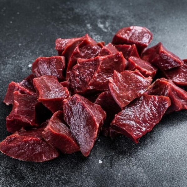 Diced Wild Boar  (Approx 500grs)