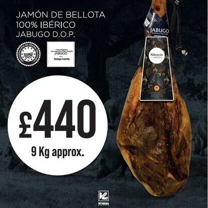Silencio De Jabugo Pata De Jamon 100% Iberico D.O.P