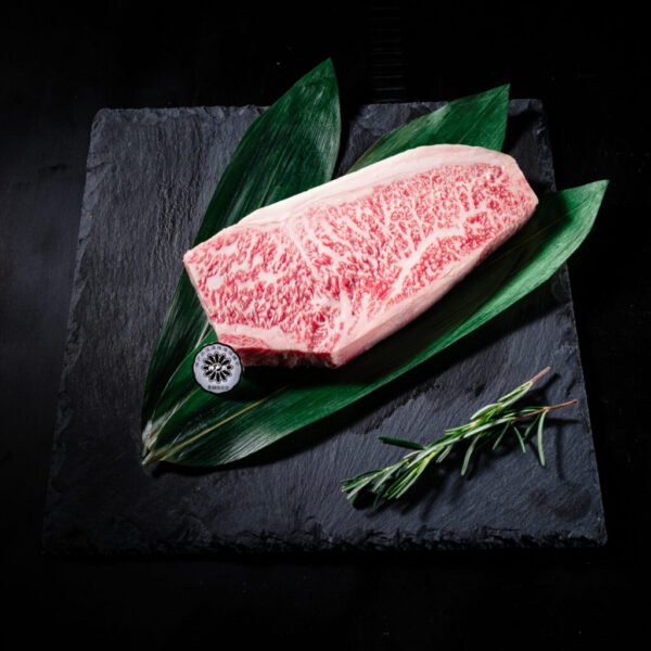 Japanese Kagoshima Wagyu Sirloin (Certified)