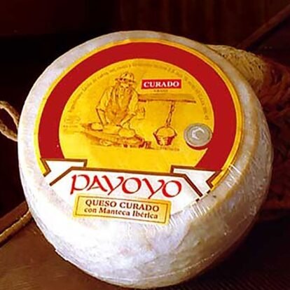Queso payoyo curado en manteca (1.8kg Approx)